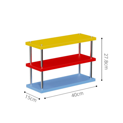 Memphis Bauhaus 3-Tier Desktop Shelf
