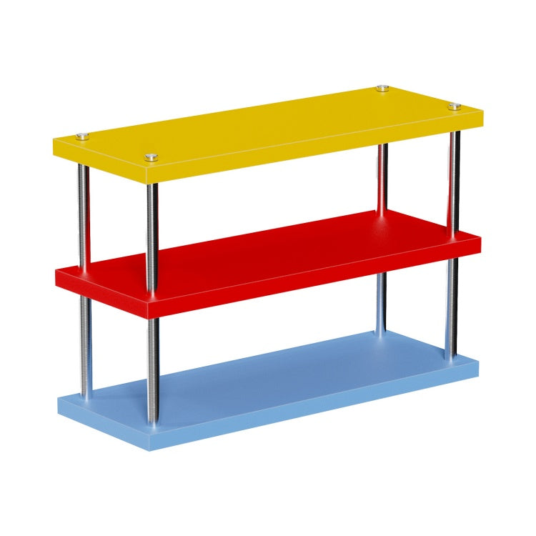 Memphis Bauhaus 3-Tier Desktop Shelf