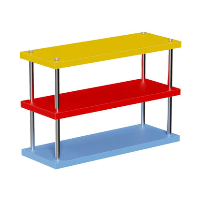 Memphis Bauhaus 3-Tier Desktop Shelf