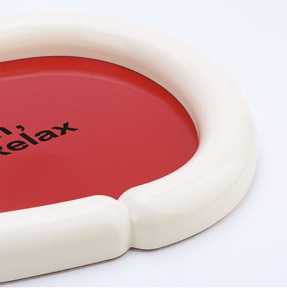 Dopamine Oval Chubby Tray