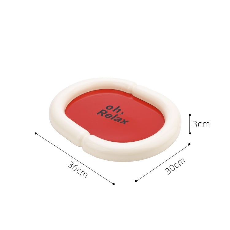 Dopamine Oval Chubby Tray