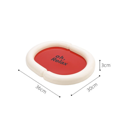 Dopamine Oval Chubby Tray