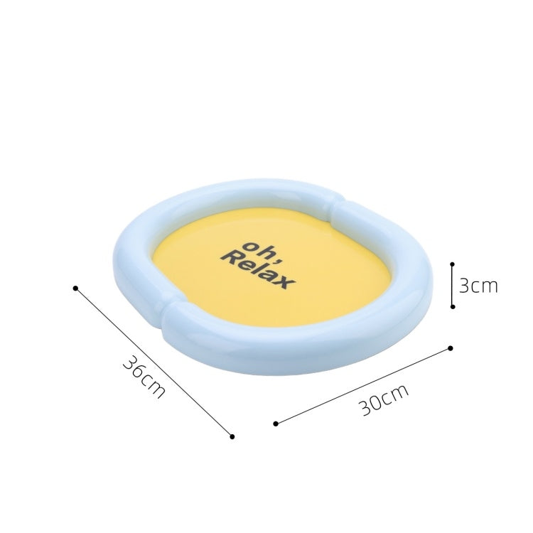Dopamine Oval Chubby Tray