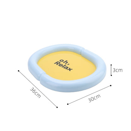 Dopamine Oval Chubby Tray