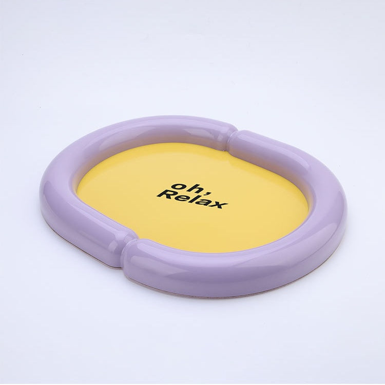 Dopamine Oval Chubby Tray