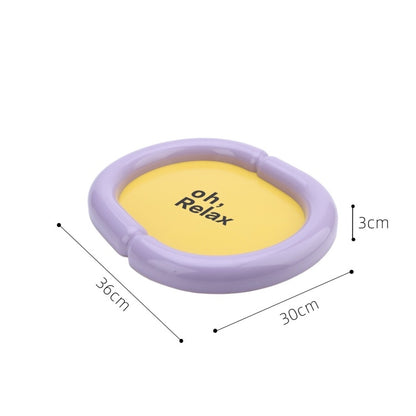 Dopamine Oval Chubby Tray