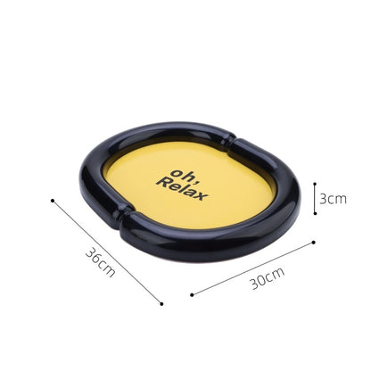 Dopamine Oval Chubby Tray