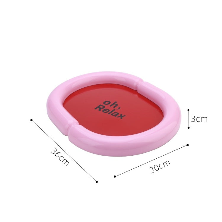 Dopamine Oval Chubby Tray