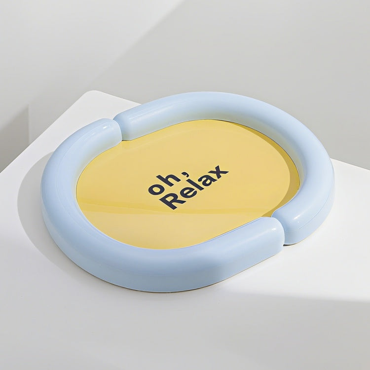 Dopamine Oval Chubby Tray