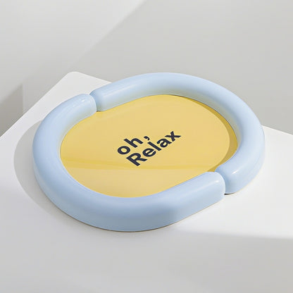 Dopamine Oval Chubby Tray