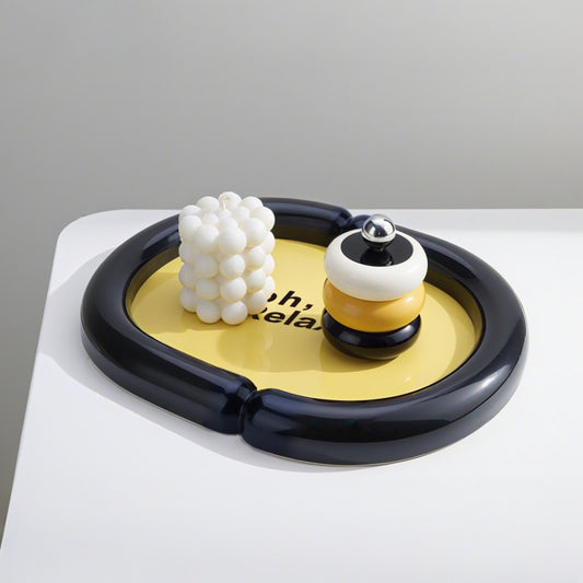 Dopamine Oval Chubby Tray