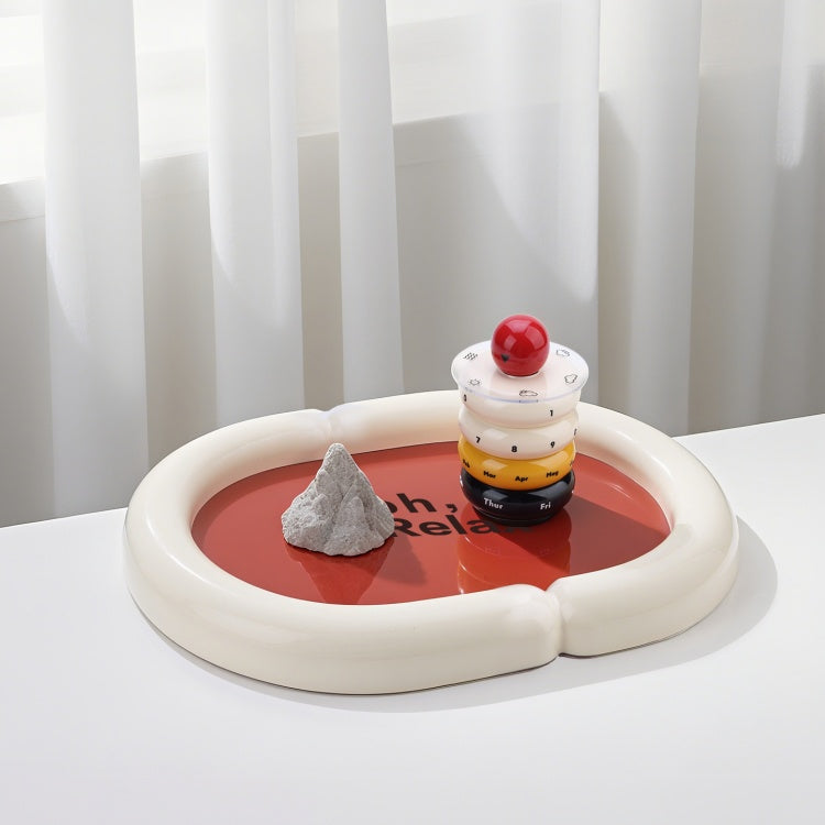 Dopamine Oval Chubby Tray