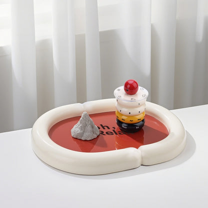 Dopamine Oval Chubby Tray