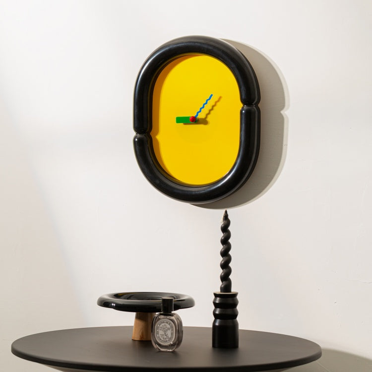 Dopamine Oval Fat Clock