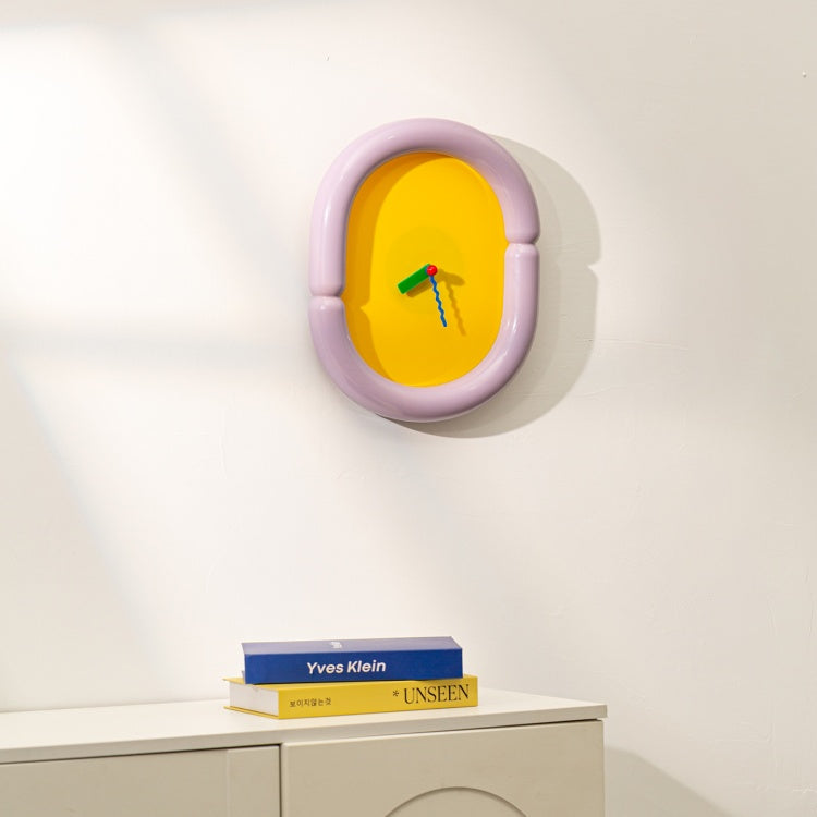 Dopamine Oval Fat Clock