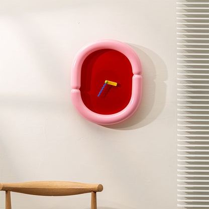 Dopamine Oval Fat Clock