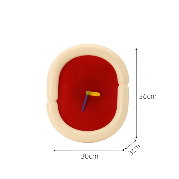Dopamine Oval Fat Clock