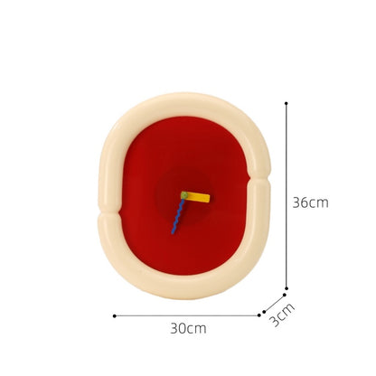 Dopamine Oval Fat Clock