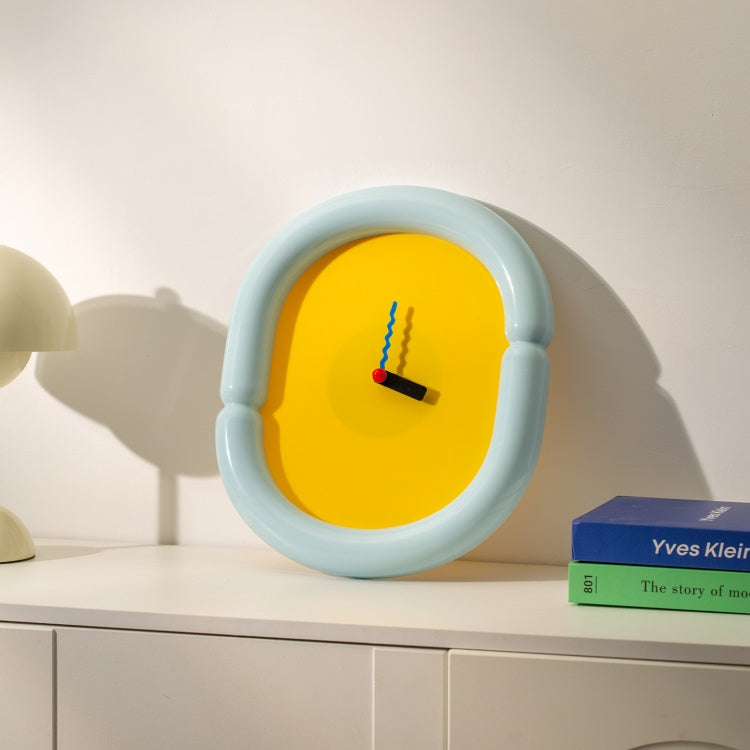 Dopamine Oval Fat Clock