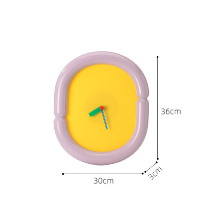 Dopamine Oval Fat Clock