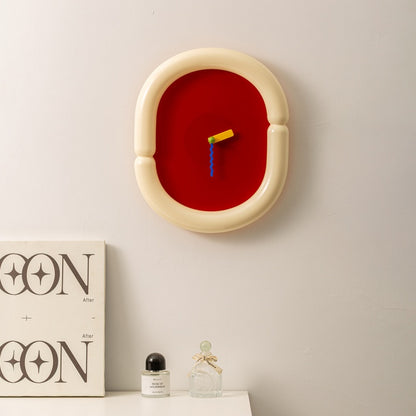 Dopamine Oval Fat Clock