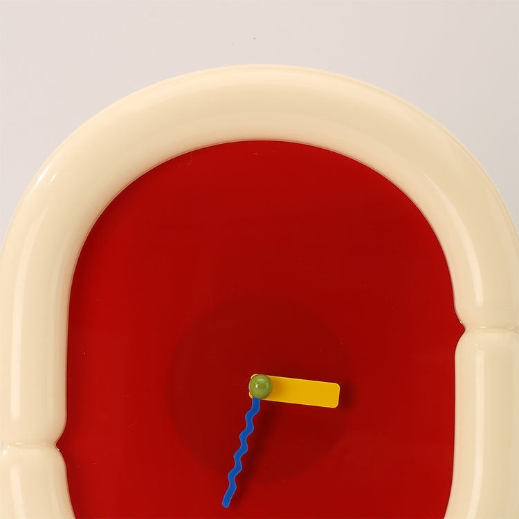 Dopamine Oval Fat Clock