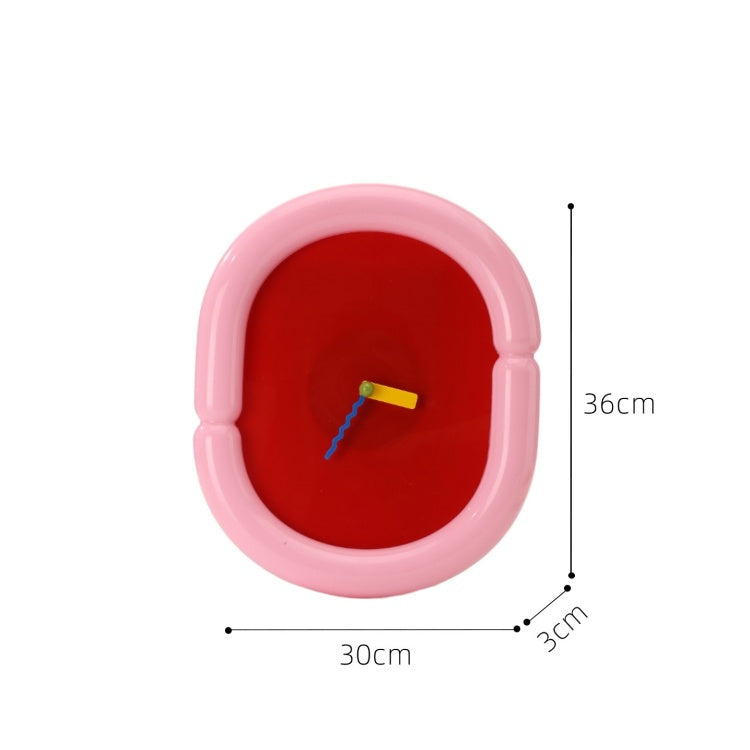 Dopamine Oval Fat Clock
