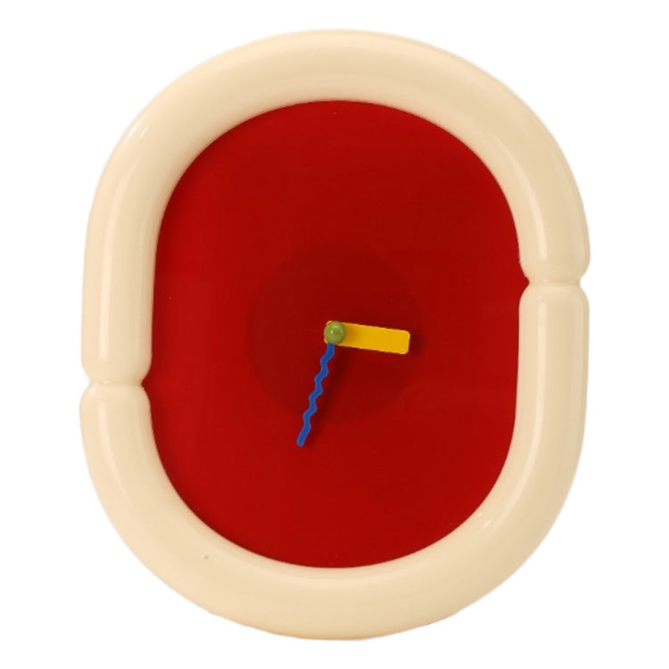 Dopamine Oval Fat Clock
