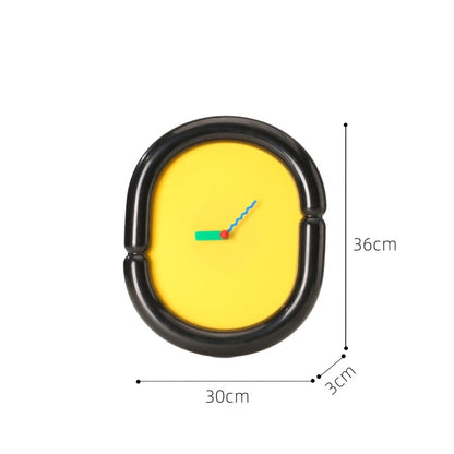 Dopamine Oval Fat Clock