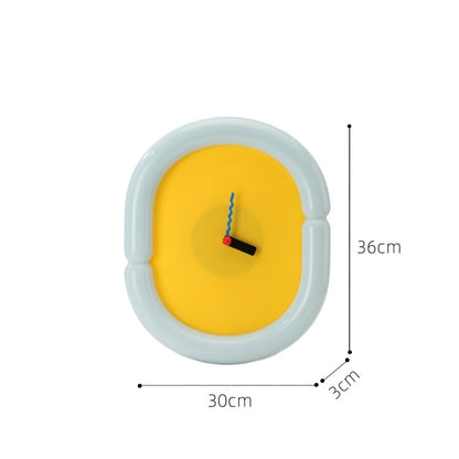 Dopamine Oval Fat Clock