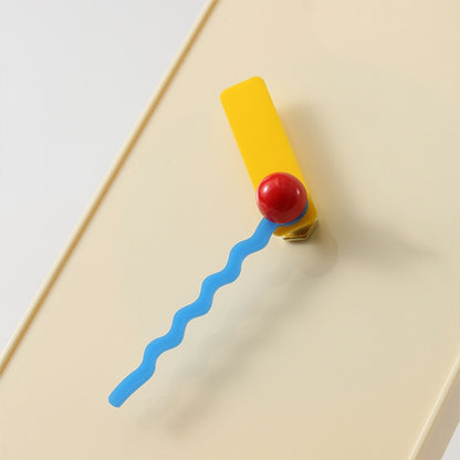 Dopamine Fat Wall Clock