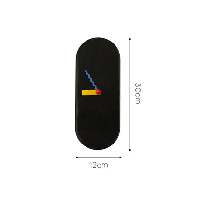 Dopamine Fat Wall Clock