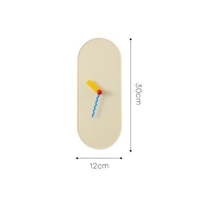 Dopamine Fat Wall Clock