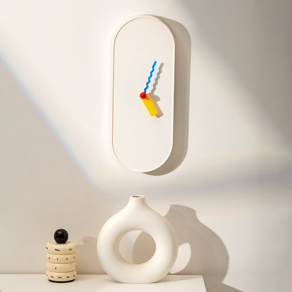 Dopamine Fat Wall Clock