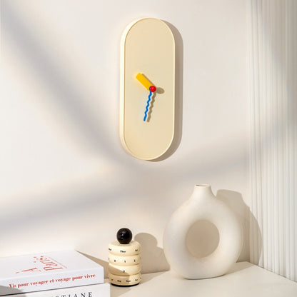 Dopamine Fat Wall Clock