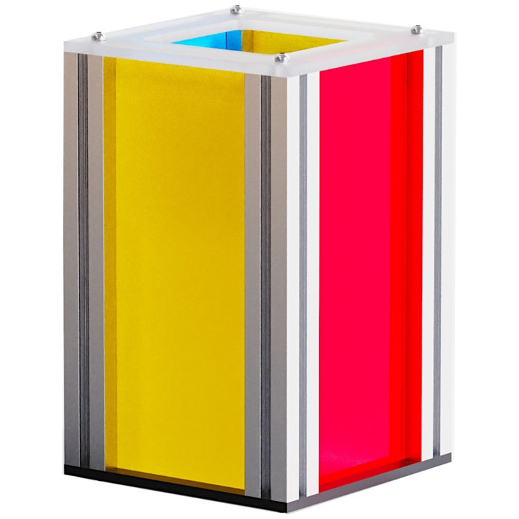 Memphis Square Pen Holder