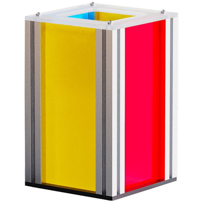 Memphis Square Pen Holder