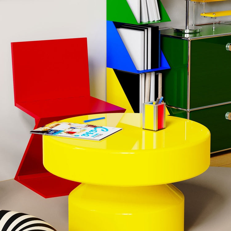 Memphis Square Pen Holder