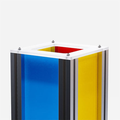Memphis Square Pen Holder