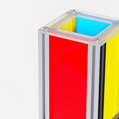 Memphis Square Pen Holder