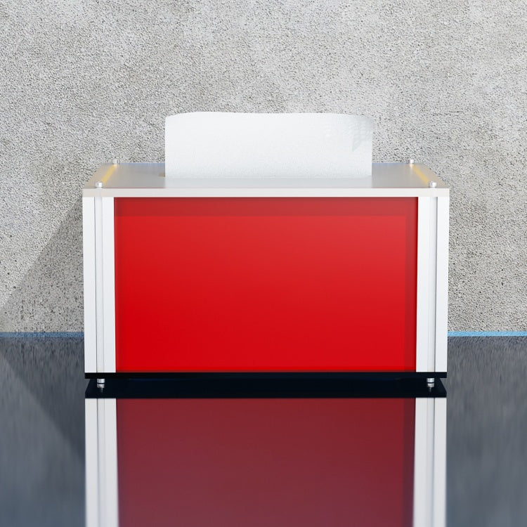 Memphis Acrylic Tissue Box