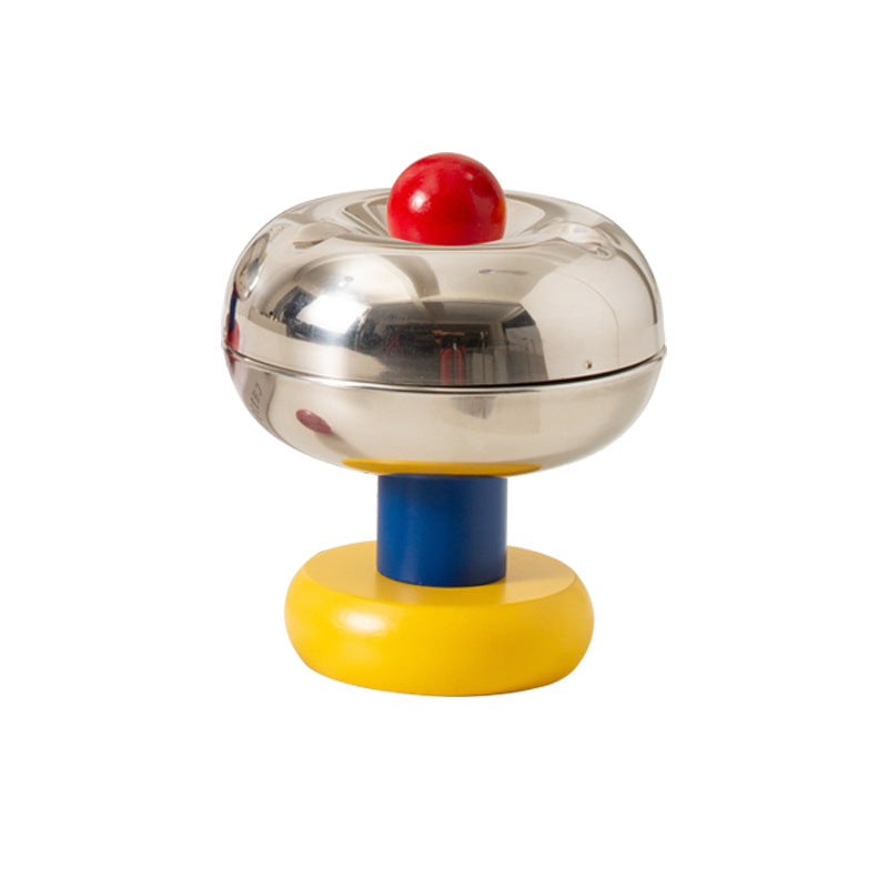 Memphis Stainless Steel Ashtray