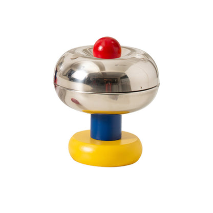 Memphis Stainless Steel Ashtray