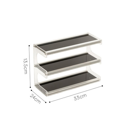 Memphis Color Three-Tier Display Shelf