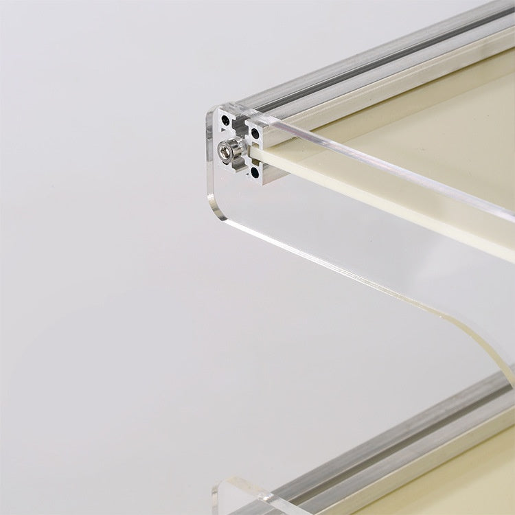 Memphis Color Three-Tier Display Shelf