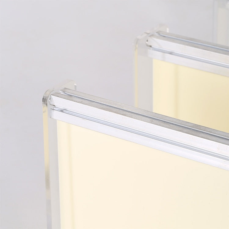 Memphis Color Three-Tier Display Shelf