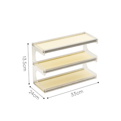 Memphis Color Three-Tier Display Shelf