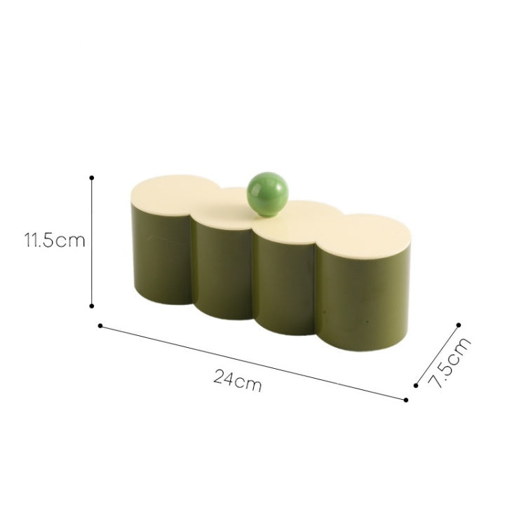 Memphis Ball-Lid Storage Box