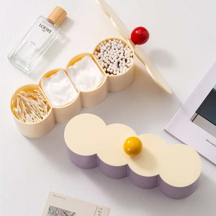 Memphis Ball-Lid Storage Box
