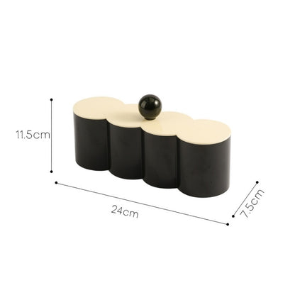 Memphis Ball-Lid Storage Box